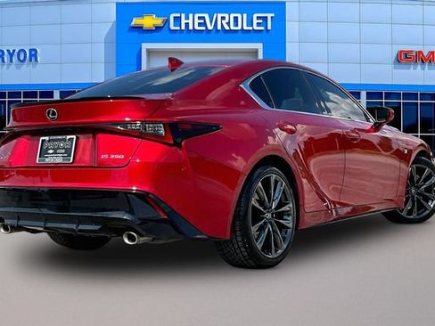 Used 2022 Lexus IS 350 F Sport w/ Accessory Package RWD image 5