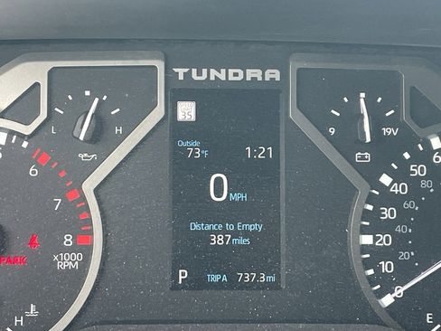 Used 2025 Toyota Tundra SR5 image 8