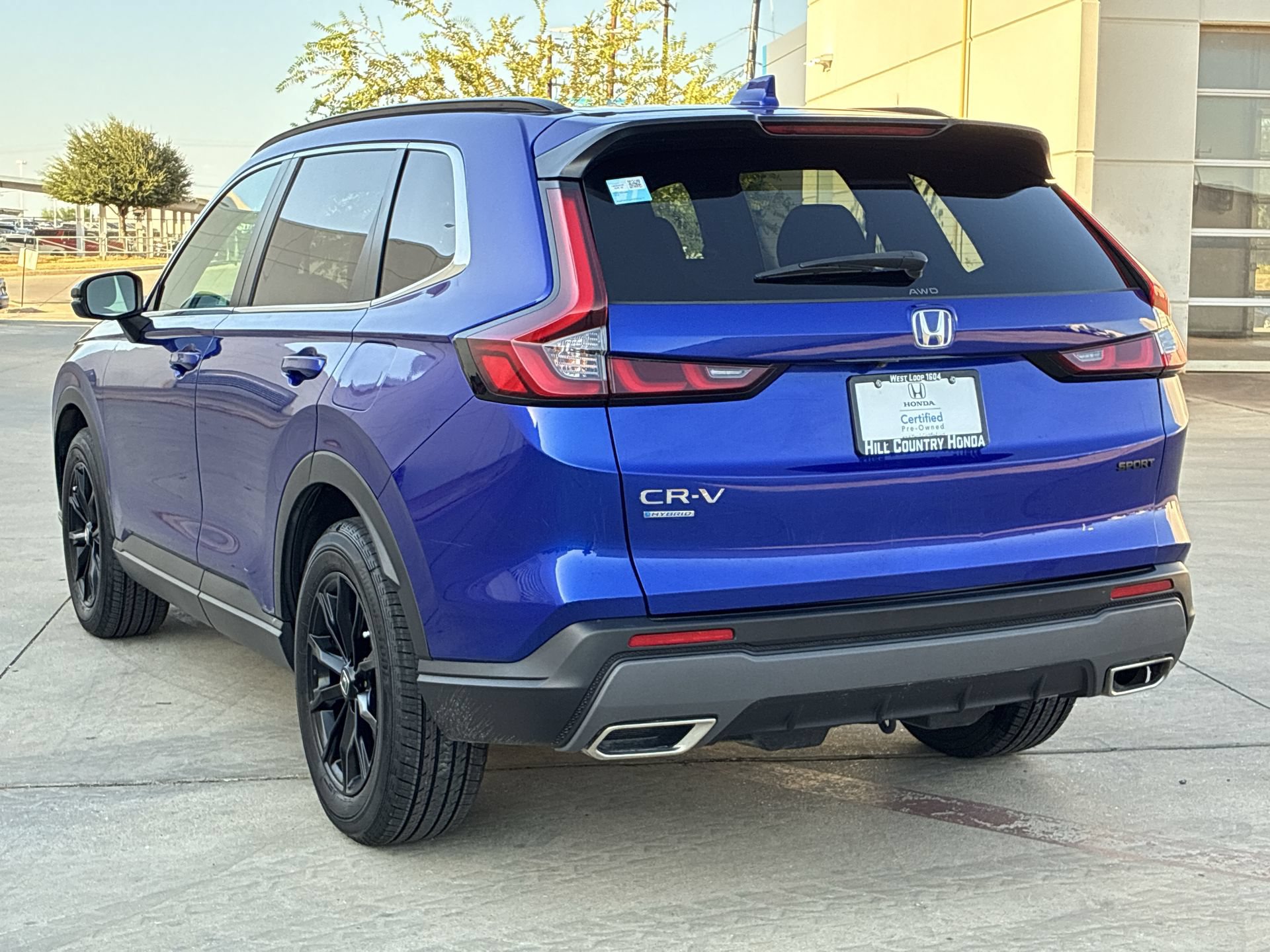 Certified 2023 Honda CR-V Sport image 4