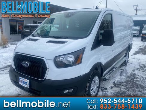 Used 2024 Ford Transit 250 T-250 130 Low Rf 9070 GVWR RW w/ Exterior Upgrade Package image 1
