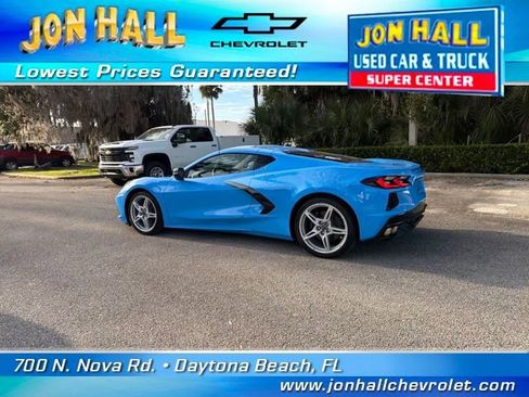 Used 2025 Chevrolet Corvette Stingray Coupe w/ 1LT image 7