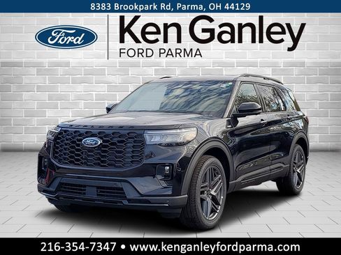 New 2026 Ford Explorer ST-Line w/ ST-Line Street Pack image 1