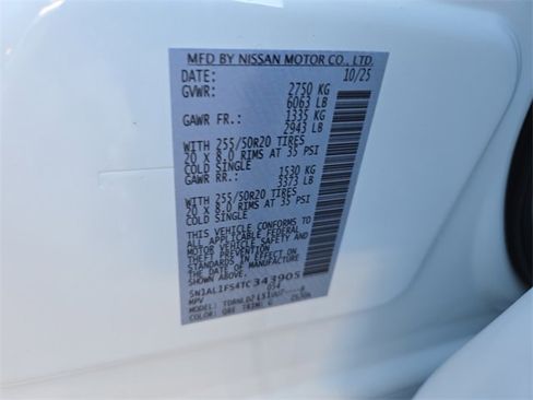 New 2026 INFINITI QX60 Luxe w/ Cargo Package image 45