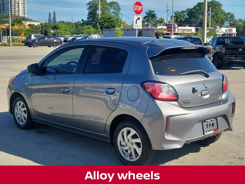 Used 2021 Mitsubishi Mirage LE FWD image 9