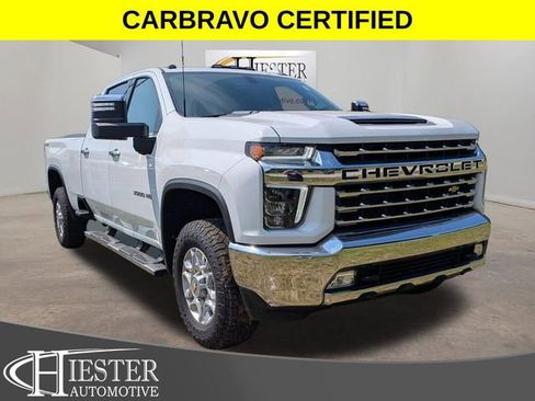 Certified 2022 Chevrolet Silverado 3500 LTZ w/ LTZ Convenience Package AWD/4WD image 1