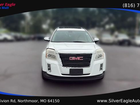 Used 2011 GMC Terrain SLT w/ Cargo Package AWD/4WD image 8