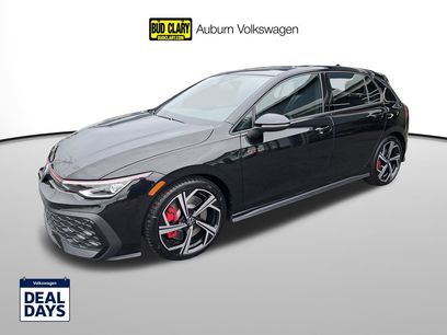 New 2025 Volkswagen GTI SE