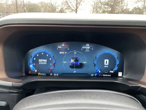 Used 2025 Ford Bronco Sport Outer Banks w/ Outer Banks Tech Package+ image 19