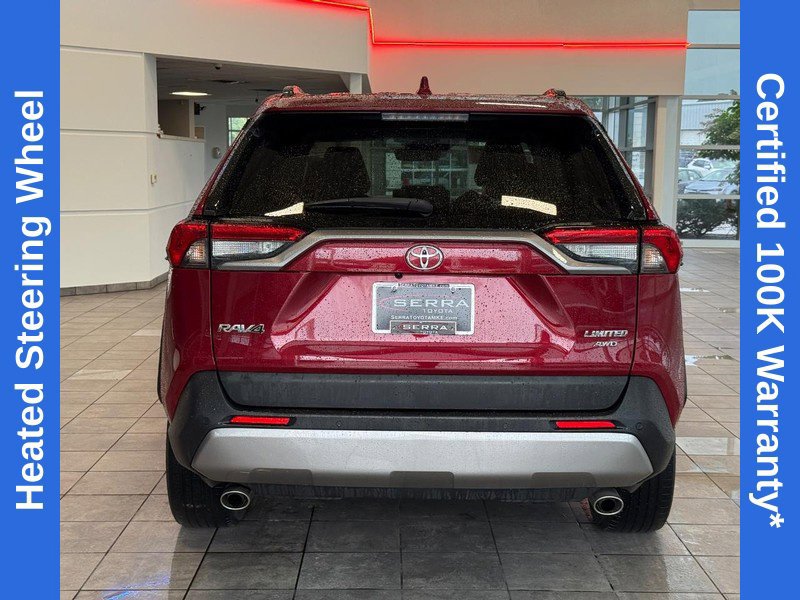 Used 2023 Toyota RAV4 Limited w/ Limited Grade Weather Package AWD/4WD image 4