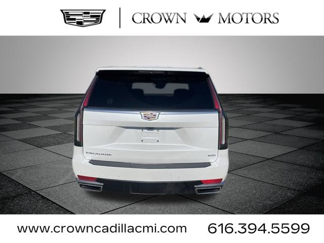 Certified 2024 Cadillac Escalade Premium Luxury Platinum w/ LPO, Floor Liner Package AWD/4WD image 4