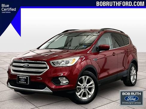 Used 2018 Ford Escape SEL AWD/4WD image 1