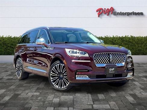 Used 2020 Lincoln Aviator Black Label w/ Dynamic Handling Package AWD/4WD image 2