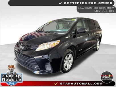 Used 2020 Toyota Sienna L