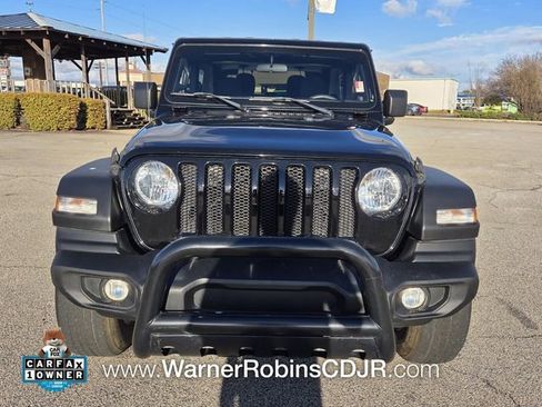 Used 2022 Jeep Wrangler Sport image 2