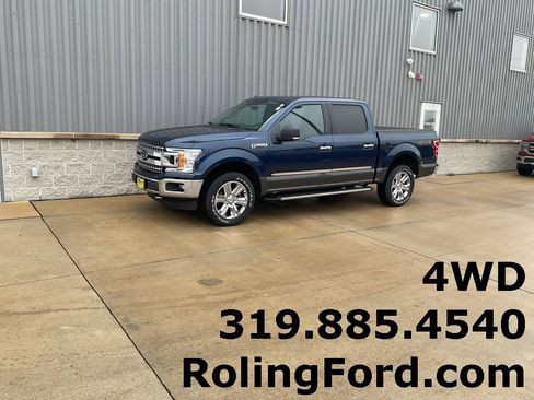 Used 2018 Ford F150 XLT w/ Equipment Group 302A Luxury image 1