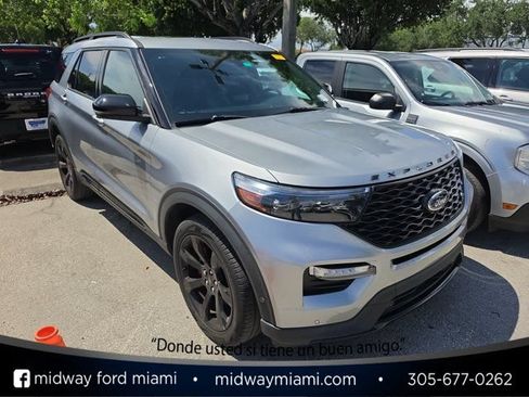 Certified 2023 Ford Explorer ST w/ Equipment Group 401A AWD/4WD image 1