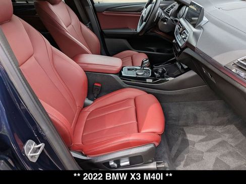 Used 2022 BMW X3 M40i AWD/4WD image 30