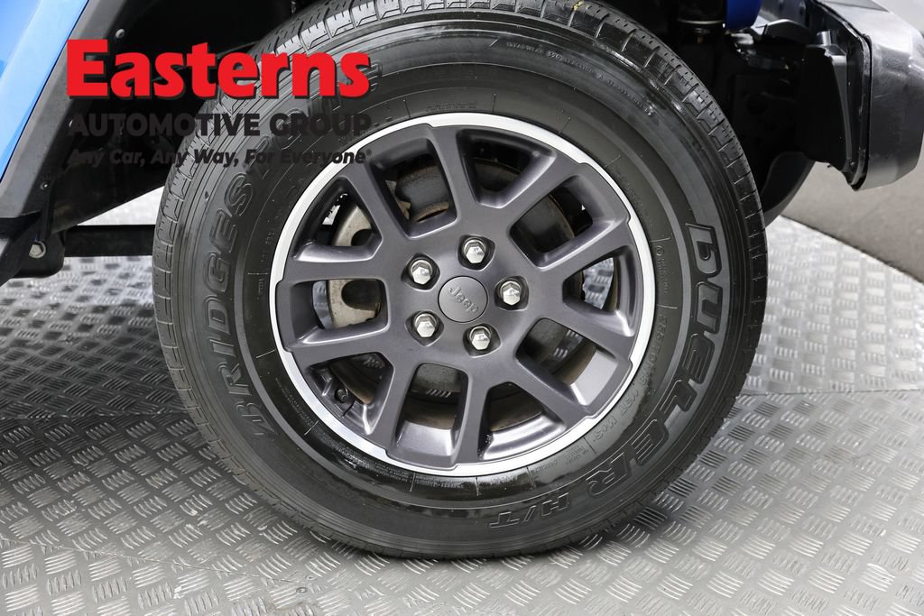 Used 2021 Jeep Gladiator Overland AWD/4WD image 28
