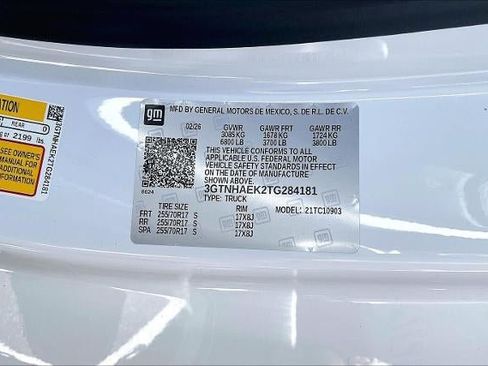 New 2026 GMC Sierra 1500 Pro w/ Pro Value Package RWD image 12