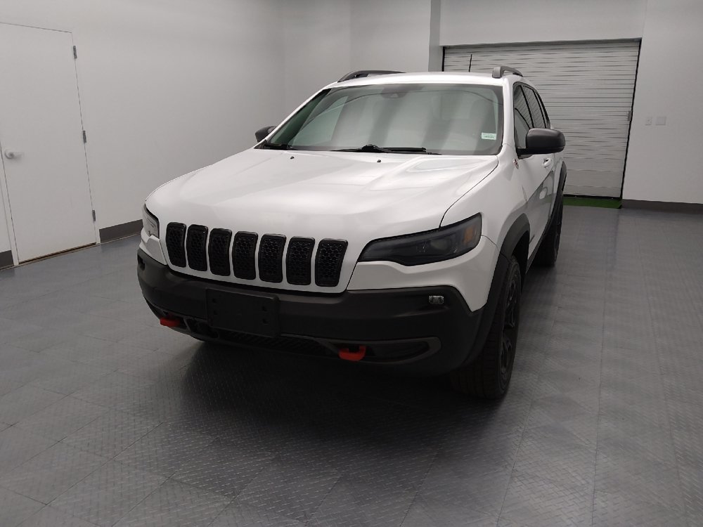 Used 2021 Jeep Cherokee Trailhawk w/ Trailer Tow Group AWD/4WD image 15