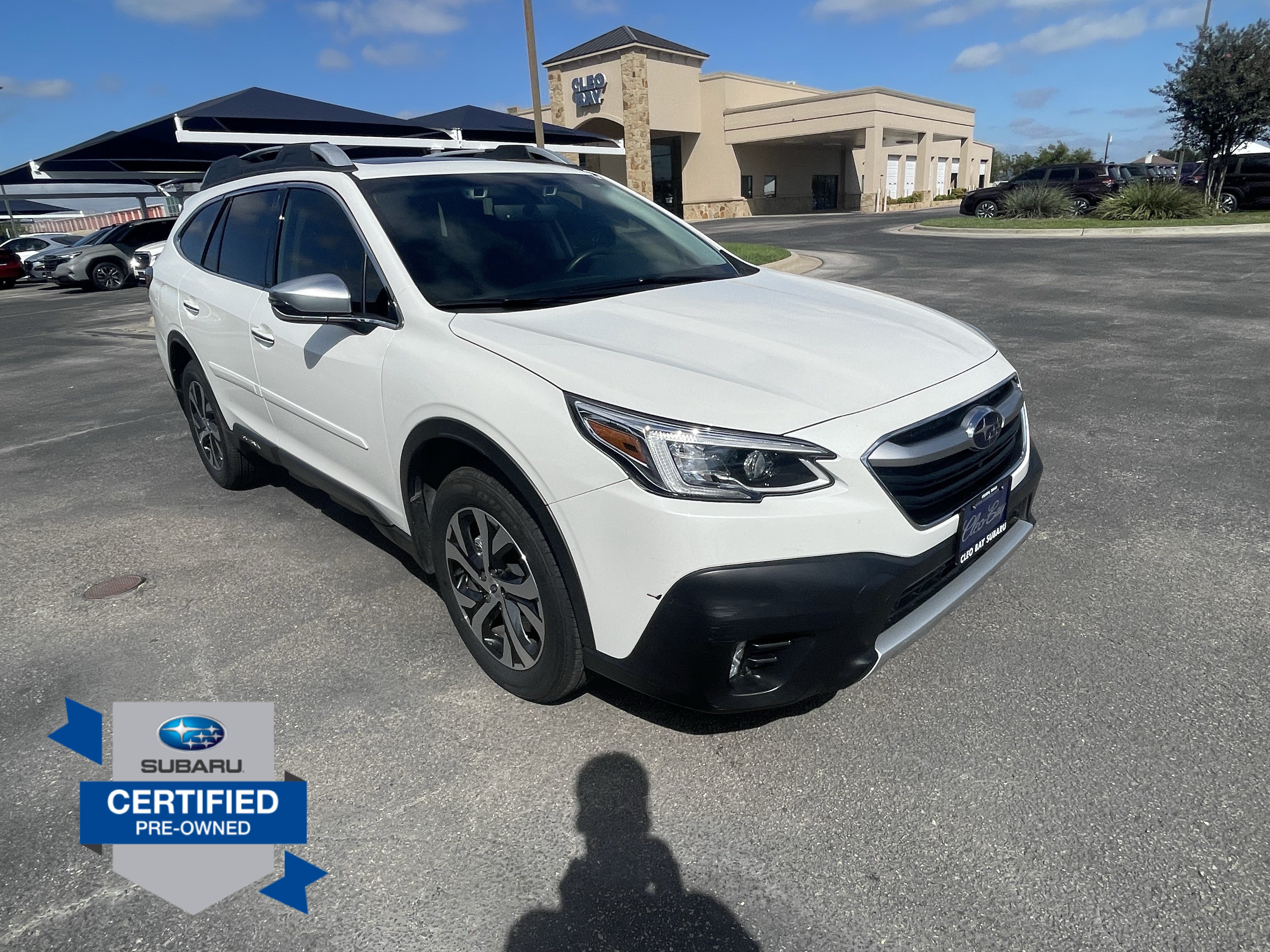 Used 2021 Subaru Outback Touring w/ Popular Package #2 AWD/4WD image 1