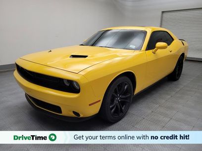 Used 2018 Dodge Challenger SXT Plus