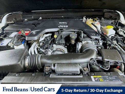 Used 2020 Jeep Wrangler Rubicon w/ Steel Bumper Group image 25