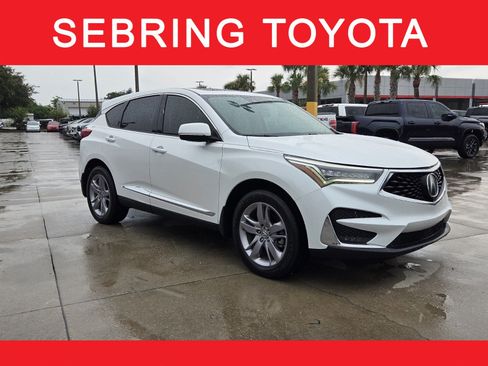 Used 2021 Acura RDX FWD w/ Advance Package image 1