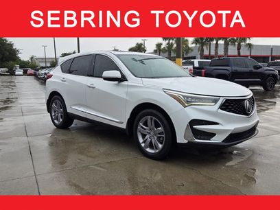 Used 2021 Acura RDX FWD w/ Advance Package