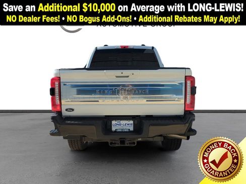 Used 2024 Ford F350 King Ranch w/ Snow Plow Prep Package image 5