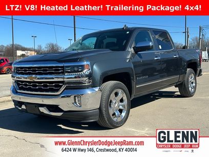 Used 2017 Chevrolet Silverado 1500 LTZ w/ Sport Package
