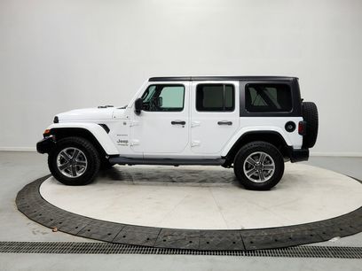 Used 2018 Jeep Wrangler Unlimited Sahara