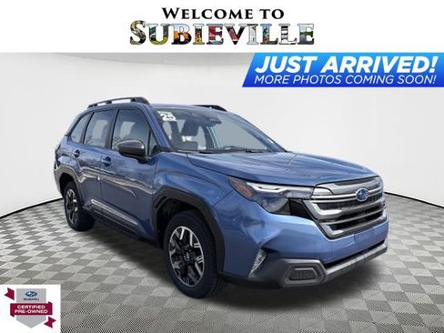 Certified 2025 Subaru Forester Premium w/ Convenience Package #1 image 1