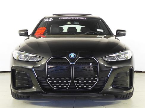 Certified 2023 BMW i4 eDrive40 w/ M Sport Package RWD image 3