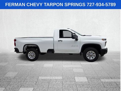 New 2026 Chevrolet Silverado 2500 W/T w/ WT Convenience Package RWD image 10