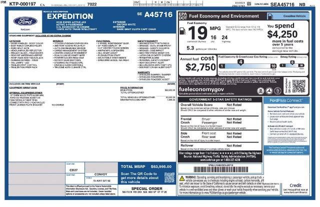 Certified 2025 Ford Expedition Active RWD image 2