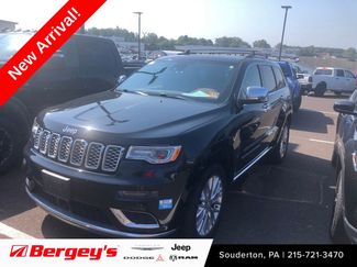 Used 2018 Jeep Grand Cherokee Summit image 1