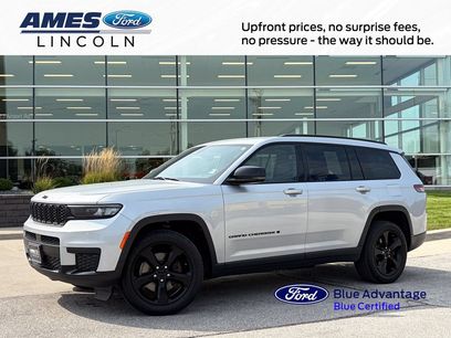 Used 2021 Jeep Grand Cherokee L Laredo