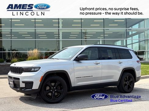 Used 2021 Jeep Grand Cherokee L Laredo AWD/4WD image 1