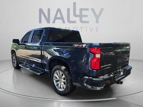 Used 2021 Chevrolet Silverado 1500 Custom AWD/4WD image 2