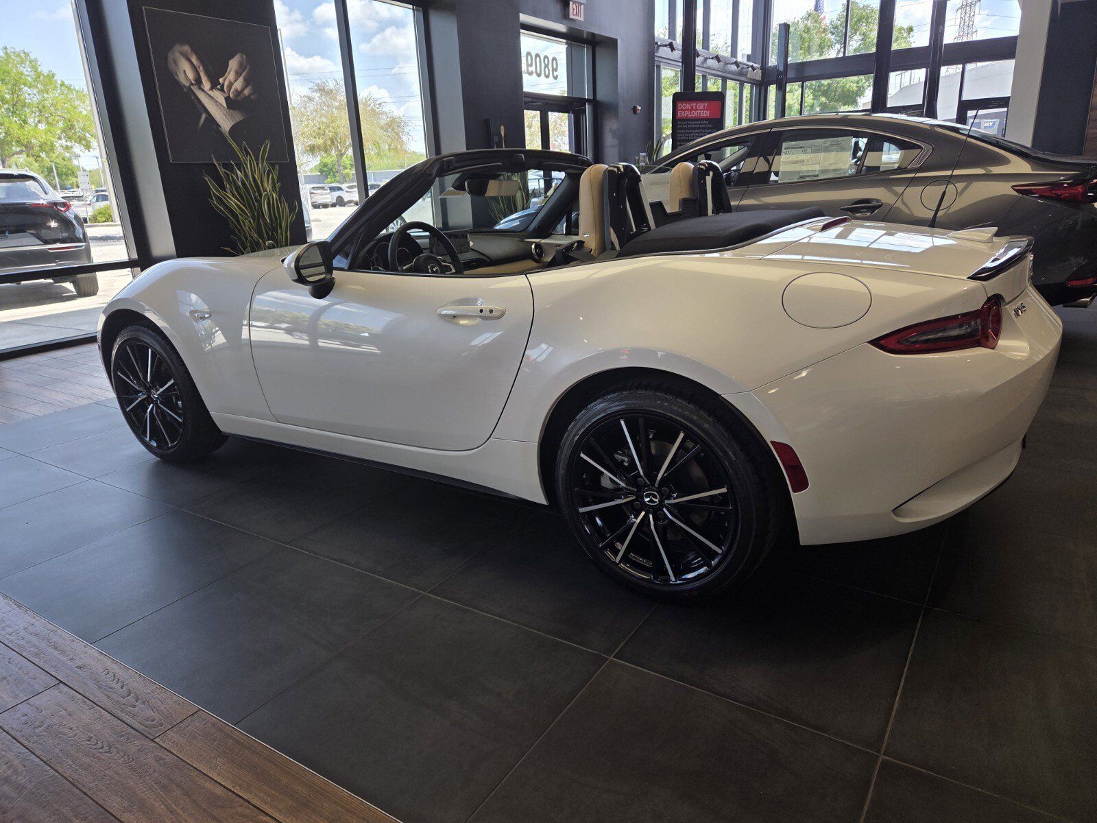 New 2026 MAZDA MX-5 Miata Grand Touring RWD image 10