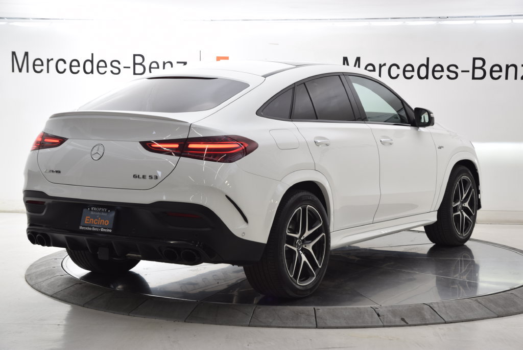 Certified 2026 Mercedes-Benz GLE 53 AMG 4MATIC Coupe image 6