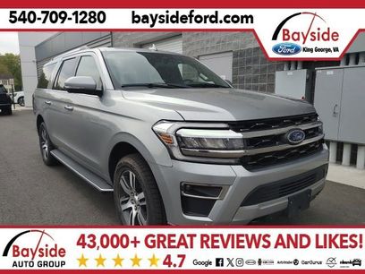 Used 2022 Ford Expedition Max Limited