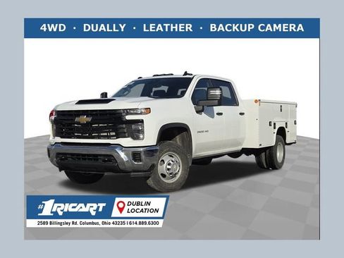 New 2026 Chevrolet Silverado 3500 W/T w/ WT Convenience Package AWD/4WD image 1