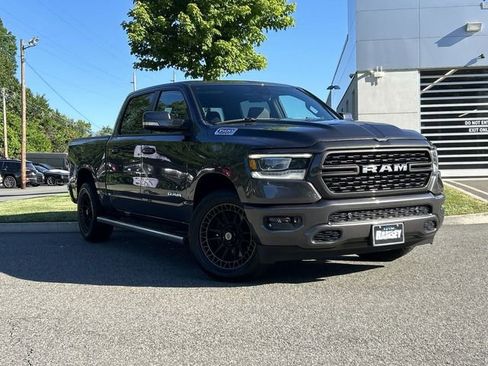 Used 2022 RAM 1500 Big Horn AWD/4WD image 1