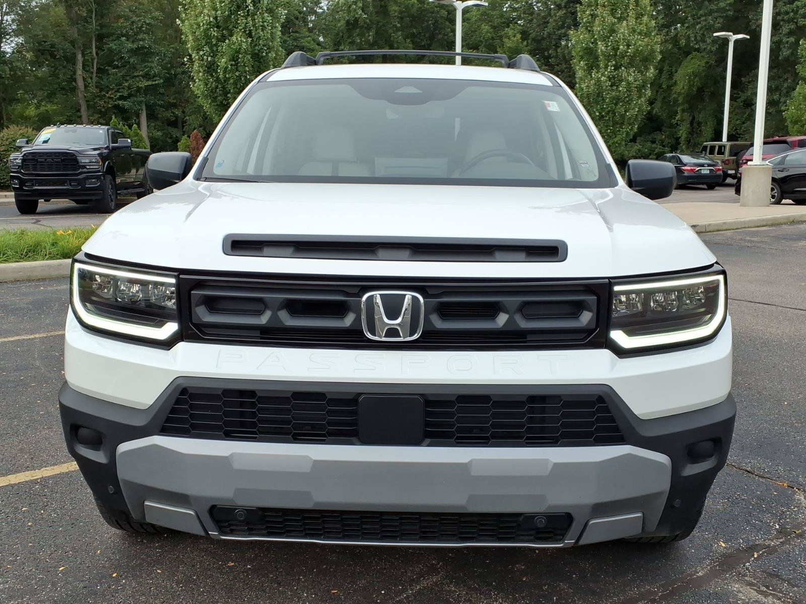 Certified 2026 Honda Passport RTL image 2