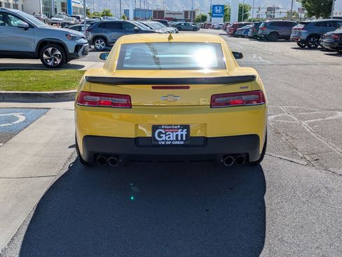 Used 2015 Chevrolet Camaro SS w/ SS Performance Package RWD image 7