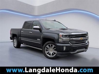 Used 2017 Chevrolet Silverado 1500 High Country