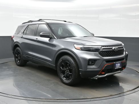 Used 2021 Ford Explorer Timberline AWD/4WD image 8