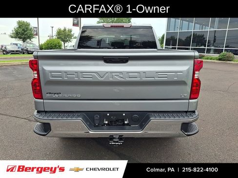 Certified 2024 Chevrolet Silverado 1500 LT AWD/4WD image 3